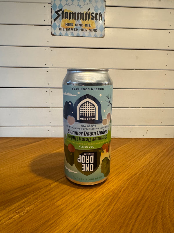 Summer Down Under - 44cl, 6%, Smoothie Sour - Vault City