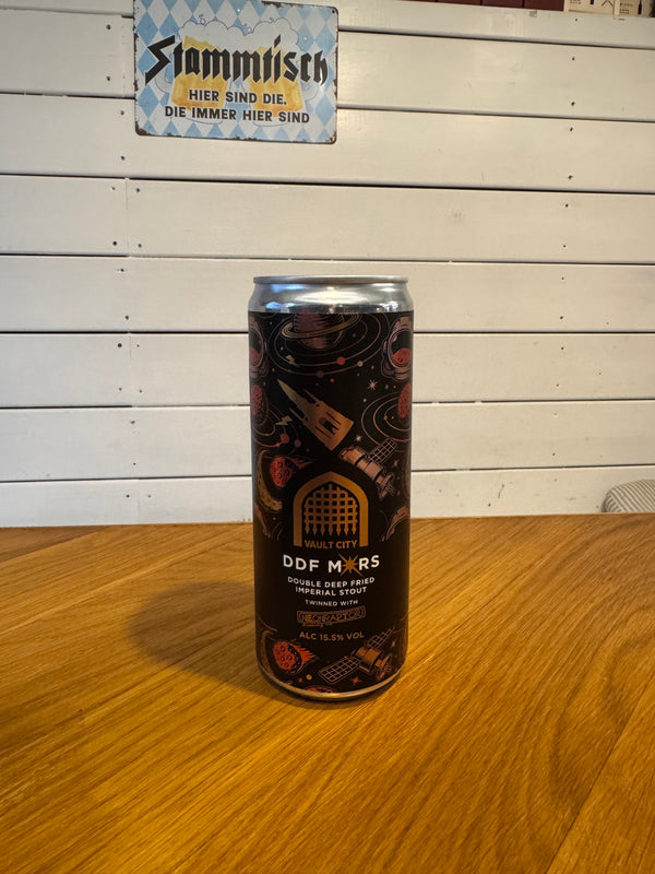 DDF M*RS - 33cl, 15,5%, Double Deep Fried Stout - Vault City