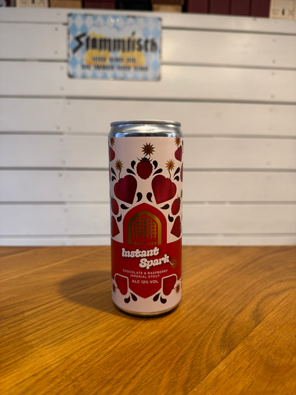 Instant Spark - 33cl, 12%, Stout - Vault City