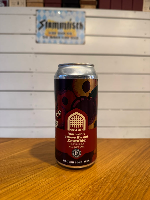 You Won't Believe it's not Crumble - 44cl, 6%, Smoothie Sour - Vault City