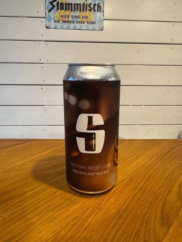 Factory Reset 2026 - 44cl, 4,7%, New England Pale Ale - Salikatt