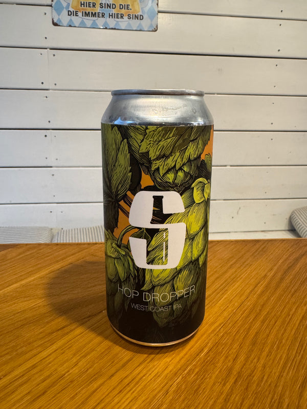 Hop Dropper - 44cl, 6%, West Coast IPA - Salikatt