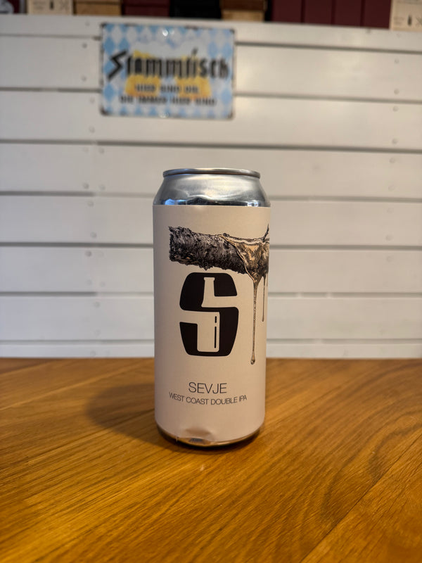 Sevje - 44cl, 8%, West Coast Double IPA - Salikatt