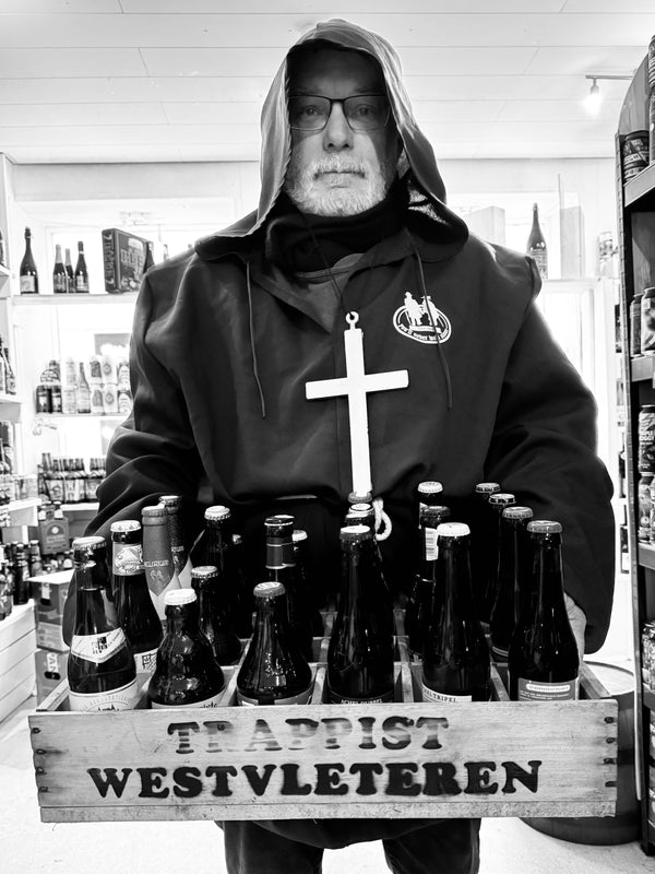 Luksus Belgisk Ølkasse m/24 forskellige øl af 33cl