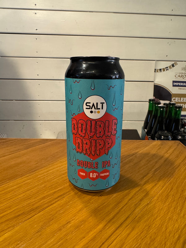 Double Dripp - 44cl, 8%, DIPA - SALT