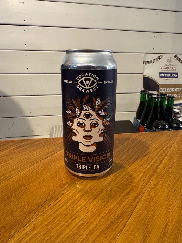 Triple Vision - 44cl, 10%, TIPA - Vocation