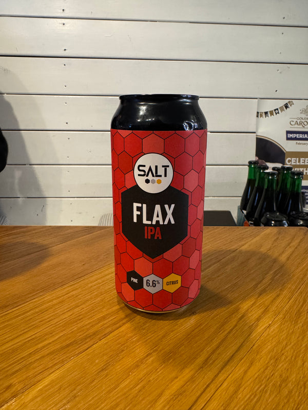 Flax - 44c, 6,6%, Engelsk IPA - SALT