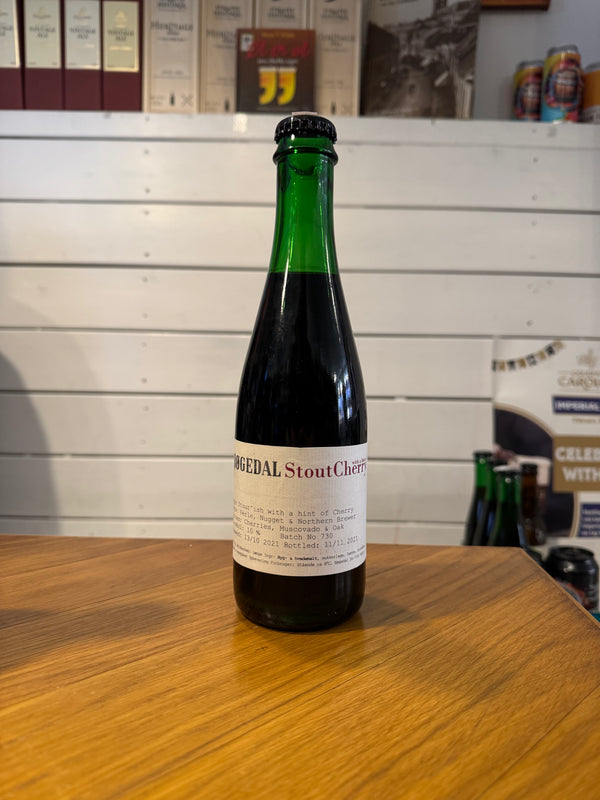 StoutCherry - 37,5cl, 10%, Stout - Bøgedal