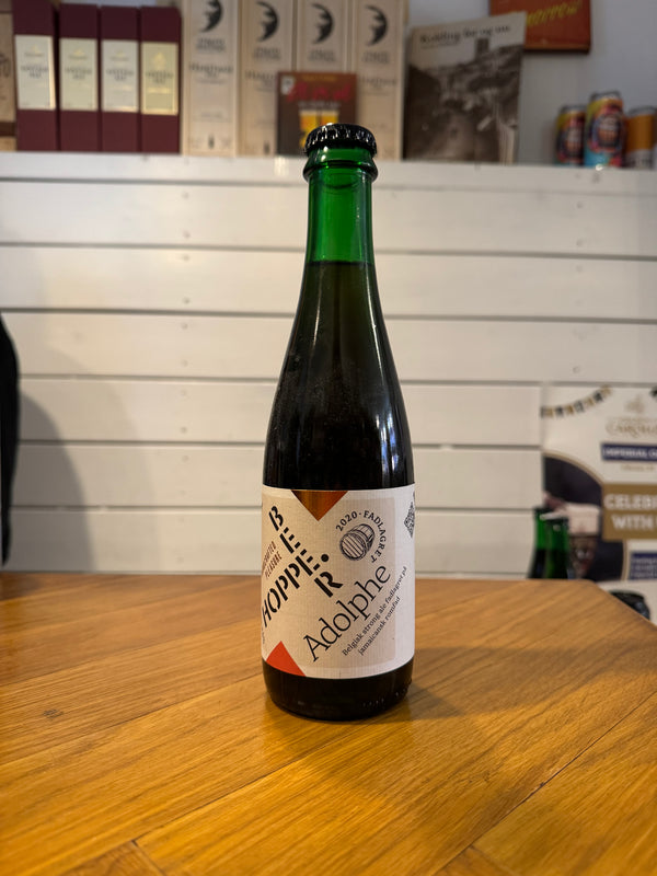 Adoplhe (2020 Fadlagret) - 37,5cl, 11,5%, Barrel Aged Belgian Strong Ale - Hoppe Beer