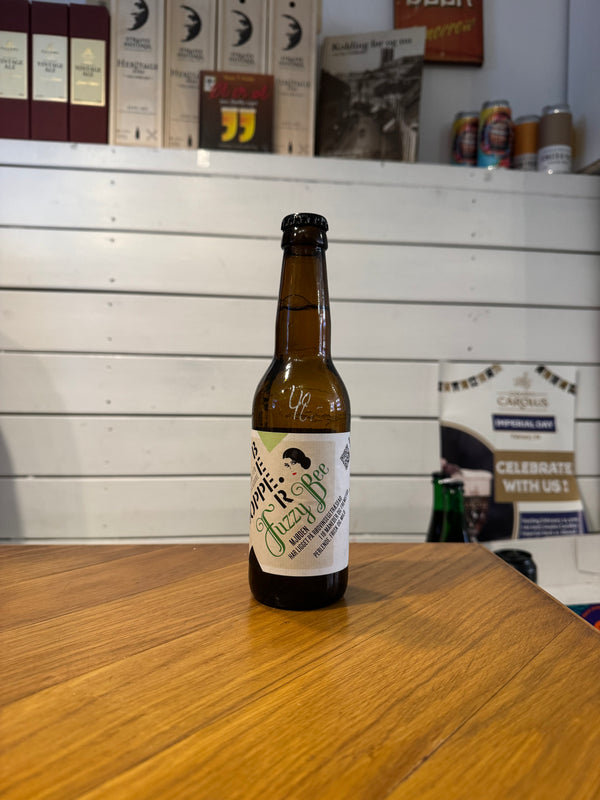 Fuzzy Bee - 33cl, 10,5%, Mjød - Hoppe Beer