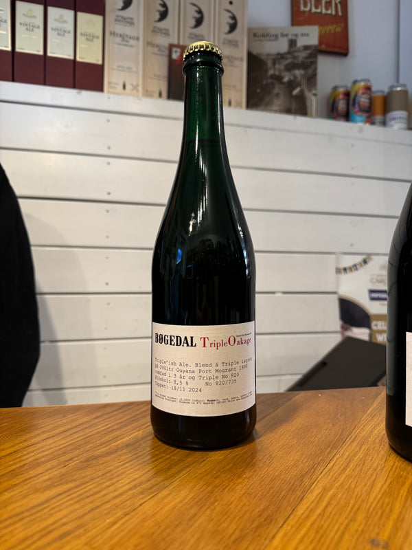 TripleOakage - 75cl, 8,5%, Barrel Aged Tripel - Bøgedal