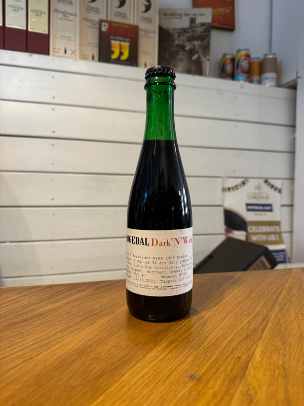 Dark 'n' Wird - 37,5cl, 8%, Barrel Aged Stout - Bøgedal