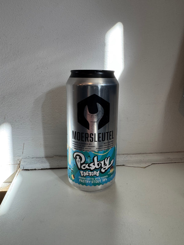 Pastry Factory: Panna Cotta - 44cl, 10%, Pastry Stout - Moersleutel