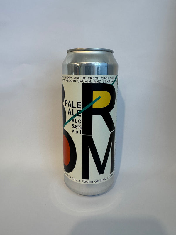Broom - 50cl, 5,8%, Pale Ale - DEYA