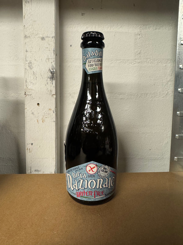 Birra Nazionale Gluten Free - 6,5%, 33cl, Glutenfri Golden Ale - Birrificio Agricolo Baladin