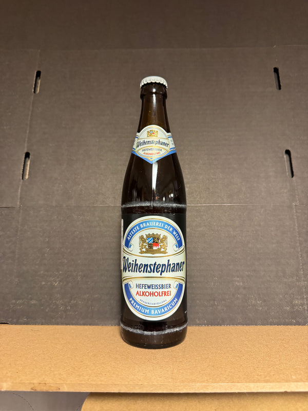 Weihenstephaner Hefeweissbier Alkoholfrei - 50cl, 0,0%, Alkoholfri Weissbier - Weihenstephaner