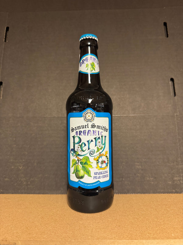 Organic Perry - 50cl, 5%, Cider - Samuel Smith
