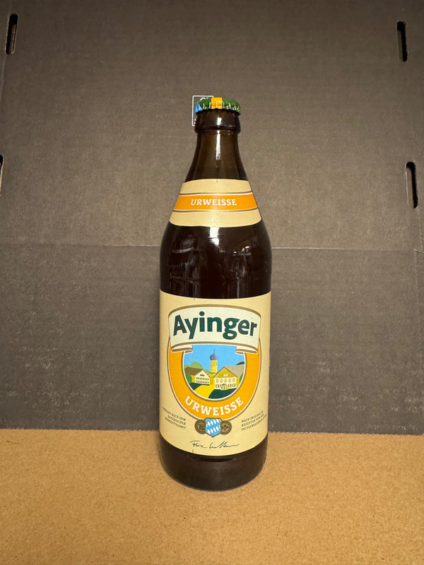 Urweisse - 50cl, 5,8%, Hvedeøl - Ayinger Privatbrauerei