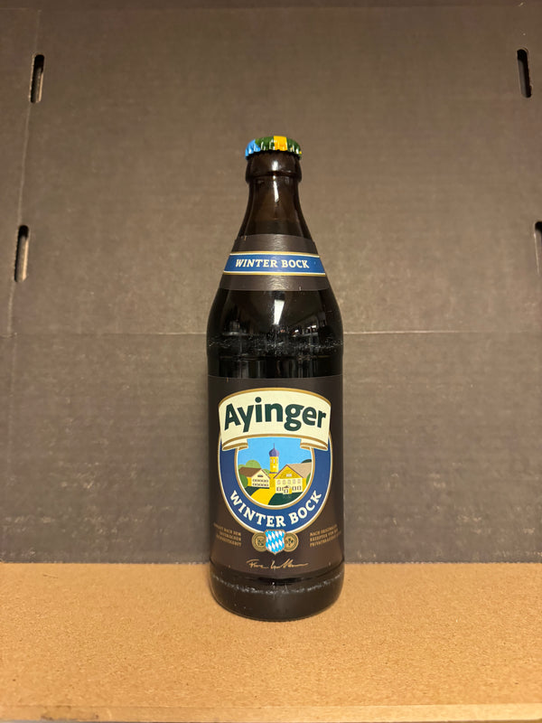 Winter Bock - 50cl, 6,7%, Winter Bock - Ayinger Privatbrauerei