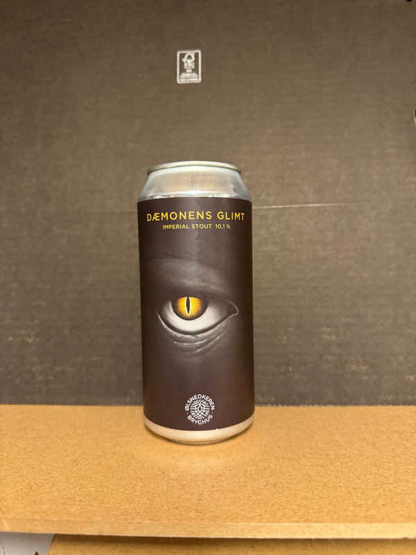 Dæmonens Glimt - 44cl, 10,1%, Imperial Stout - Ølsnedkeren