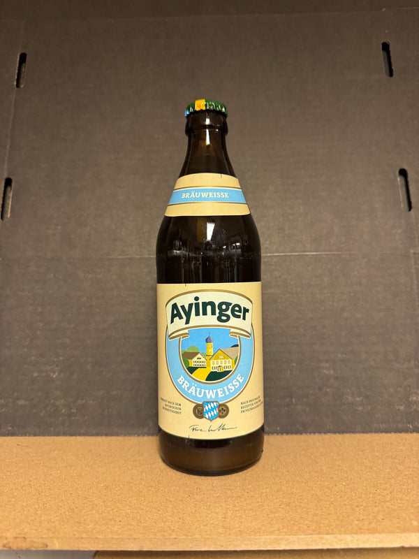 Bräuweisse - 50cl, 5,1%, Hvedeøl - Ayinger Privatbrauerei