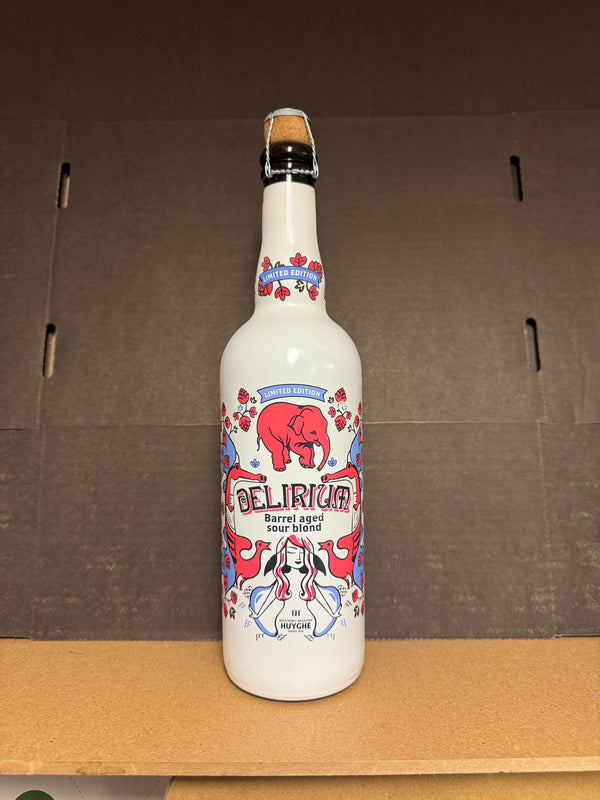 Delirium Barrel Aged Sour Blond - 75cl, 10,8%, Barrel Aged Sour Blond - Brasserie Huyghe