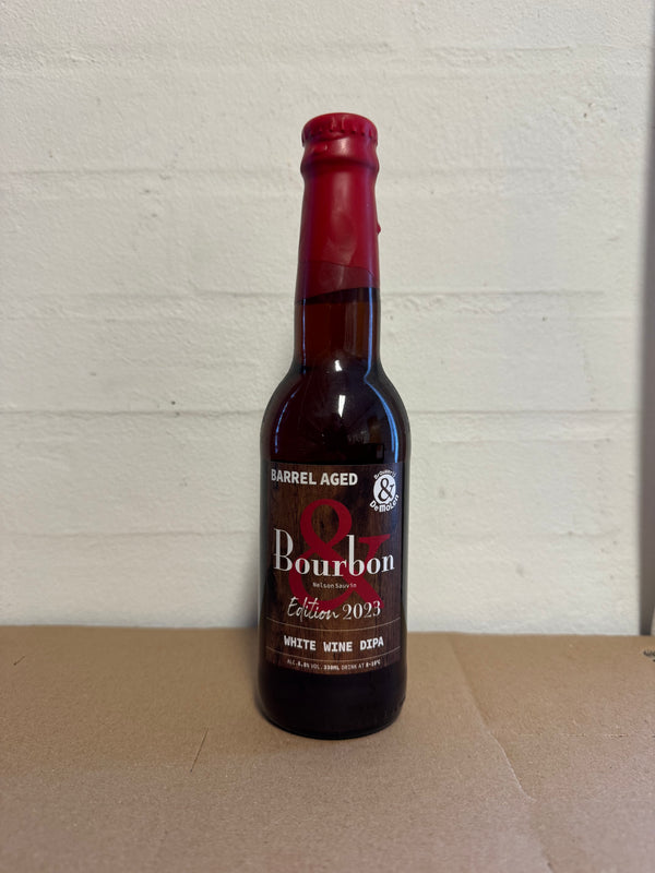 Bourbon White Wine DIPA - 33cl, 8,8%, Barrel Aged DIPA - Brouwerij De Molen