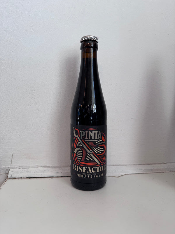 Risfactor Vanilla & Cinnamon - 33cl, 10%, Imperial Stout - PINTA