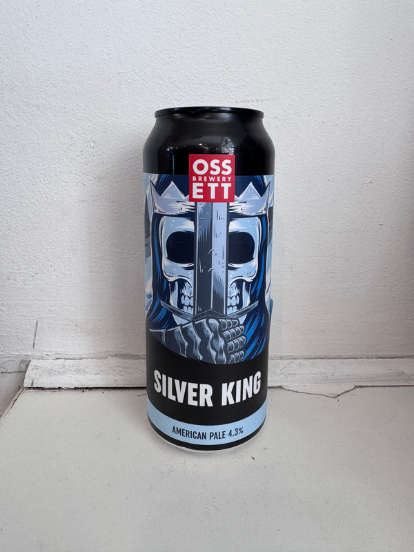 Silver King - 50cl, 4,3, American Pale Ale - Ossett Brewery
