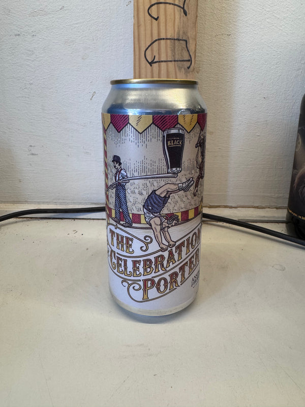 The Celebration Porter - 44cl, 4,5%, Porter - Anspach & Hobday