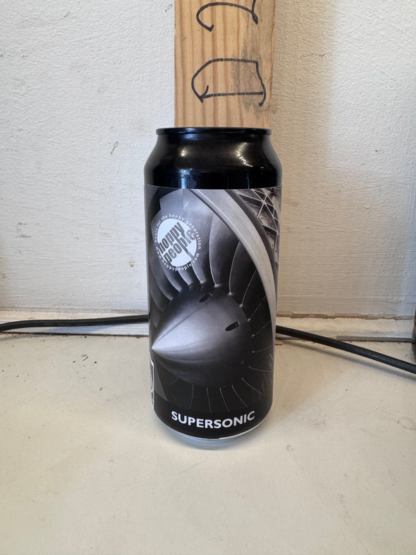 Supersonic (Rivington collab) - 44cl, 7,8%, DIPA - Hoppy People