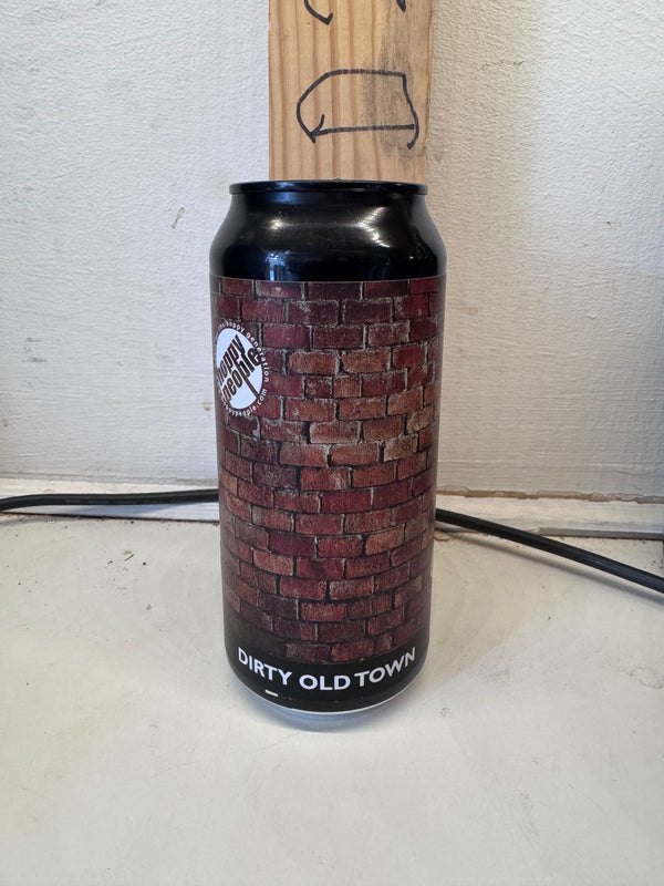 Dirty Old Town (Qrew collab) - 44cl, 8%, DIPA - Hoppy People