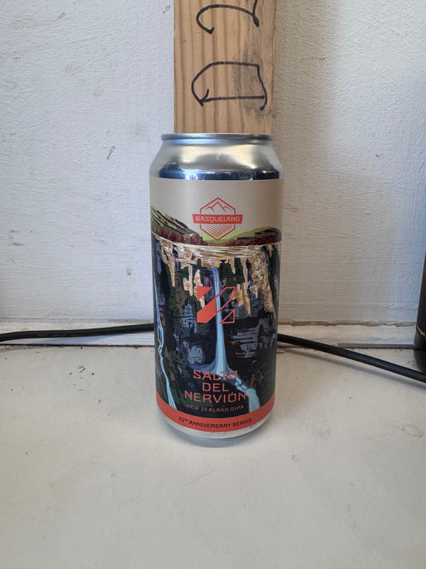 Salto del Nervión (Prizm Brewing collab) - 44cl, 8%, DIPA - Basqueland