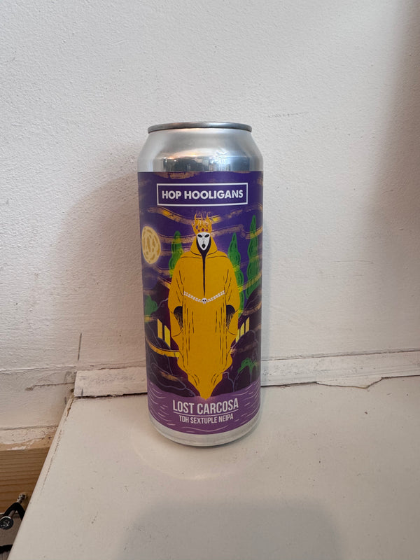 Lost Carcosa - 50cl, 16%, Sextuple IPA - Hop Hooligans