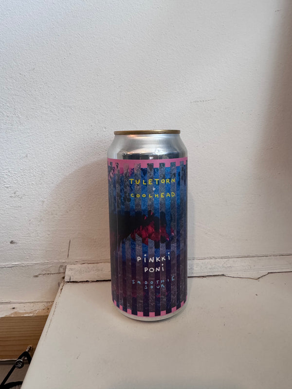 Pinkki Poni (Coolhead Brew collab) - 44cl, 4,9%, Smoothie Sour - Tuletorn