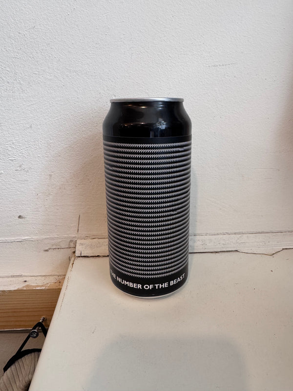 The Number Of The Beast (White Labs Brewing collab) - 44cl, 8,2%, DIPA - Hoppy People