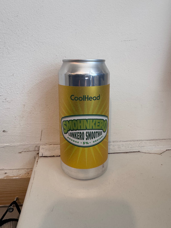 SMOHNKERO - 44cl, 5%, Smoothie Sour - CoolHead Brew