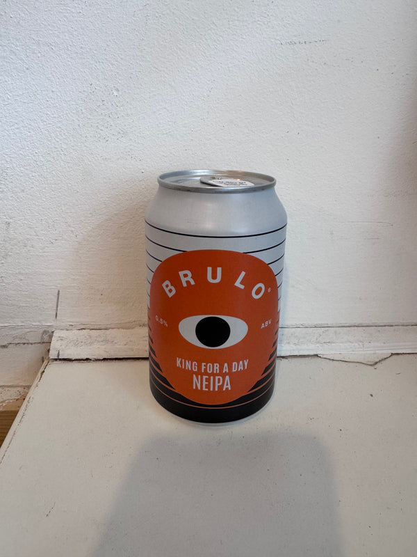King For A Day - 33cl, 0,5%, Alkoholfri IPA - Brulo