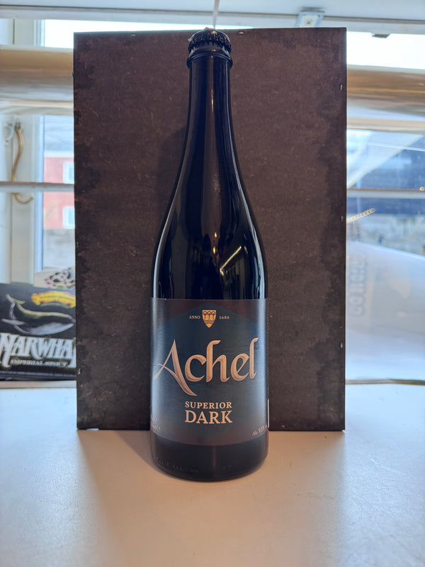 Achel: Superior Dark - 75cl, 9,5%, Dark Abbey Ale - De Achelse Kluis