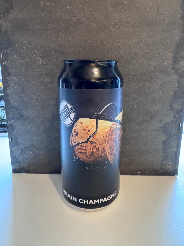 Brain Champagne - 44cl, 8%, DIPA - Hoppy People