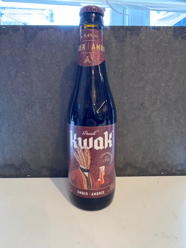 Pauwel Kwak - 33cl, 8,4%, Ambrée - Brouwerij Bosteels