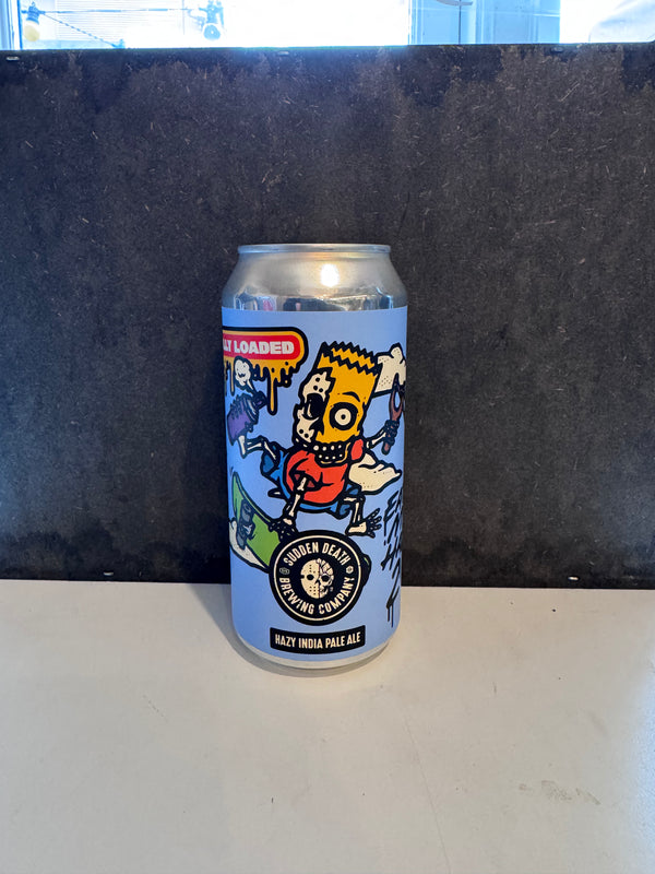 Eat My Haze 2 - Fully Loaded - 44cl, 7%, DIPA - Sudden Death