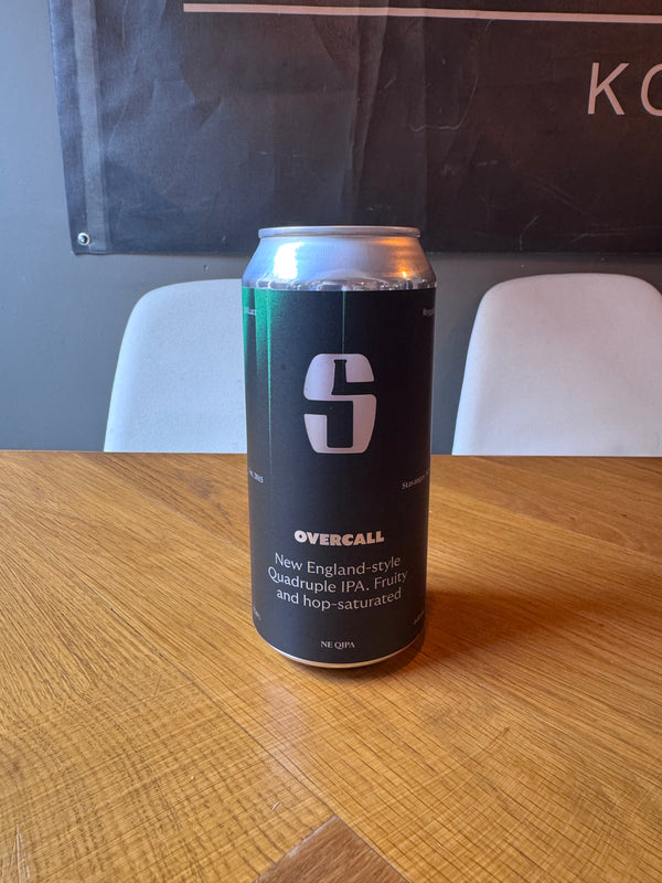 Overcall - 44cl, 12%, QIPA - Salikatt