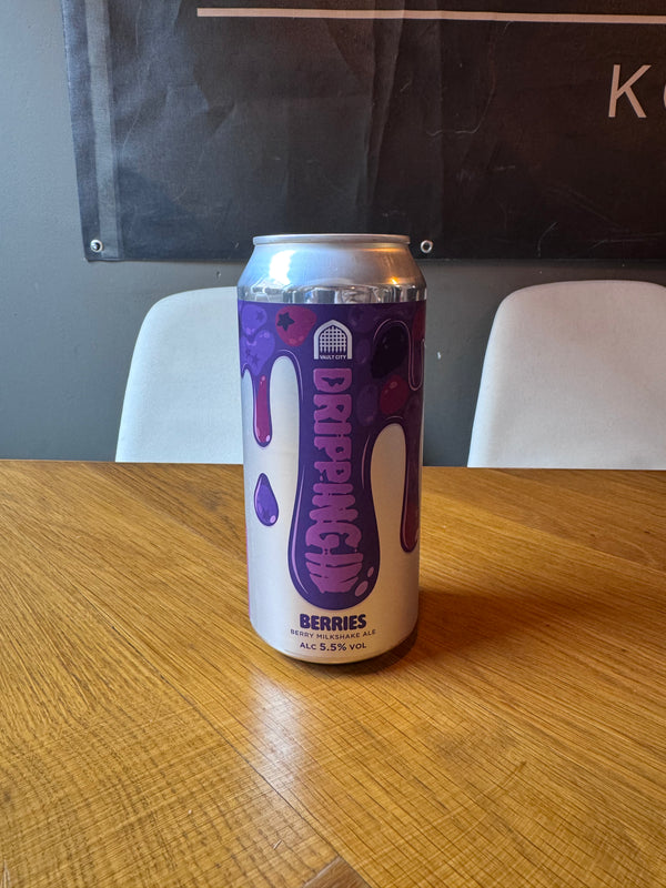Drippin in Berries - 44cl, 5,5%, Milkshake Ale - Vault City