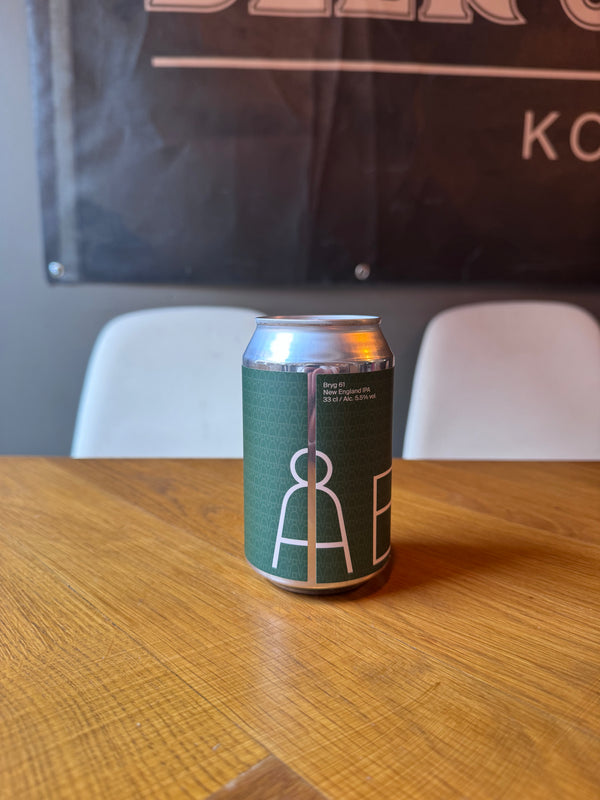 Bryg 61 - 33cl, 5,5%, IPA - ÅBEN