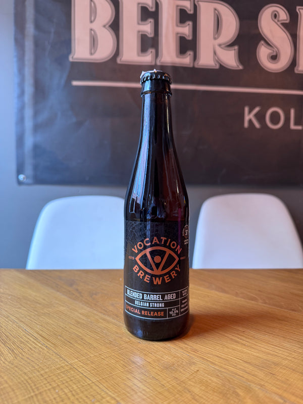 Belgian Strong - Blended Barrel Aged - 33cl, 10,3%, Barrel Aged Belgian Strong Beer - Vocation