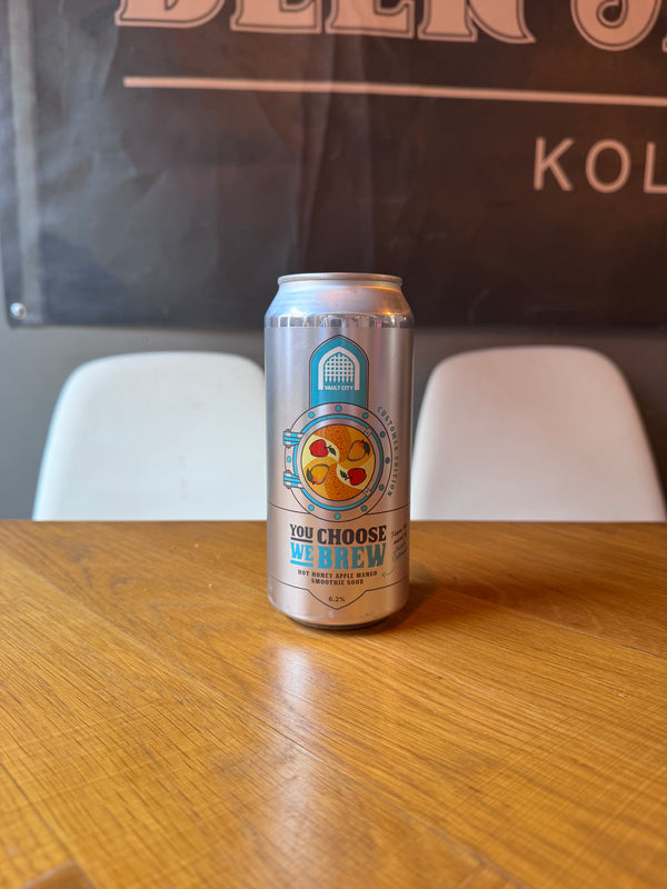 Hot Honey Apple Mango - 44cl, 6,2%, Smoothie Sour - Vault City