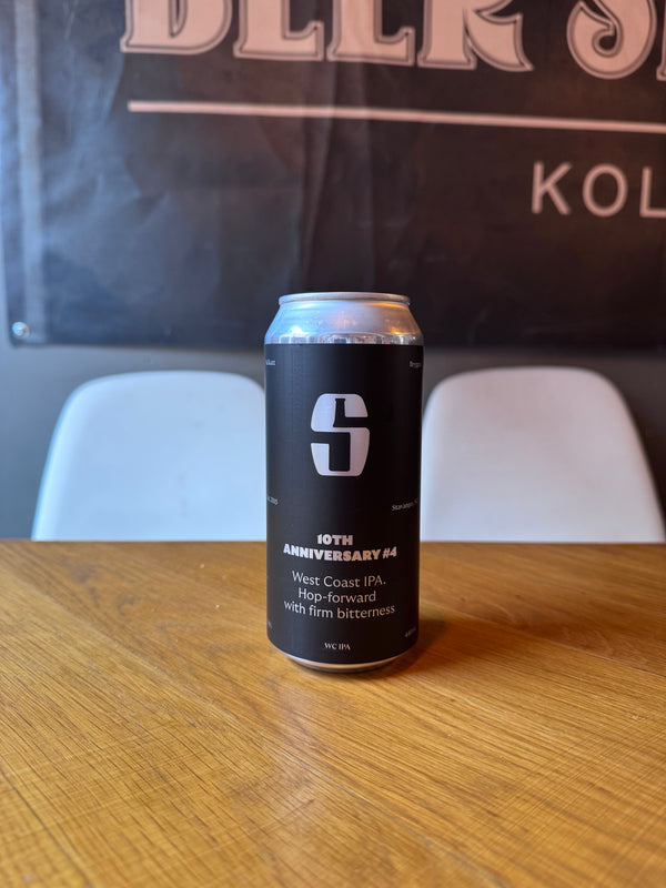 10th Anniversary #4 - 44cl, 6,5%, West Coast IPA - Salikatt