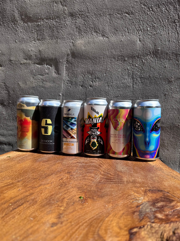 Premium IPA-smagekassen (4+ rating på Untappd) - 6 øl