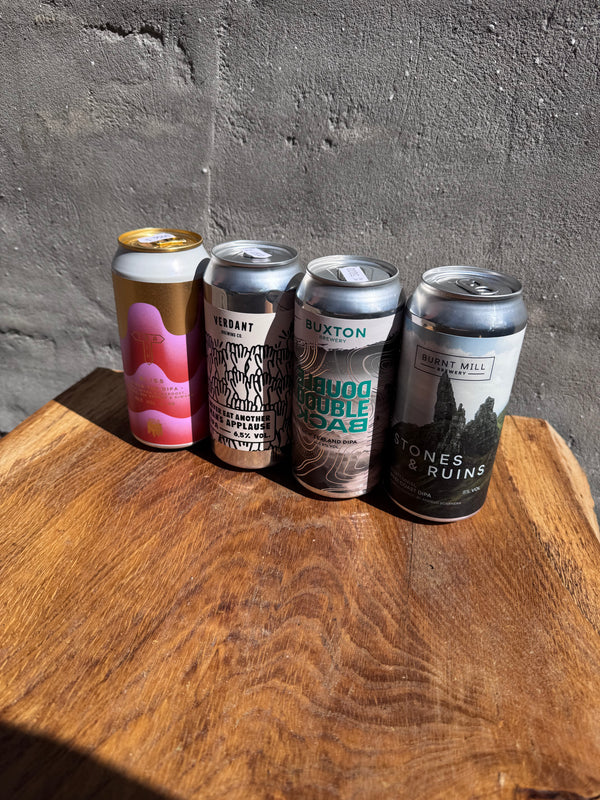 Engelsk IPA-sæt med 4 topbedømte IPA'er